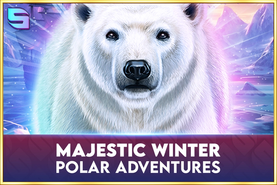Game image: Majestic Winter - Polar Adventures by Spinomenal
