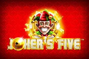 Game image: Joker's Five by SYNOT Games