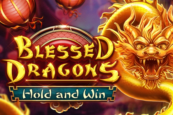Game image: Blessed Dragons Hold and Win by Kalamba Games