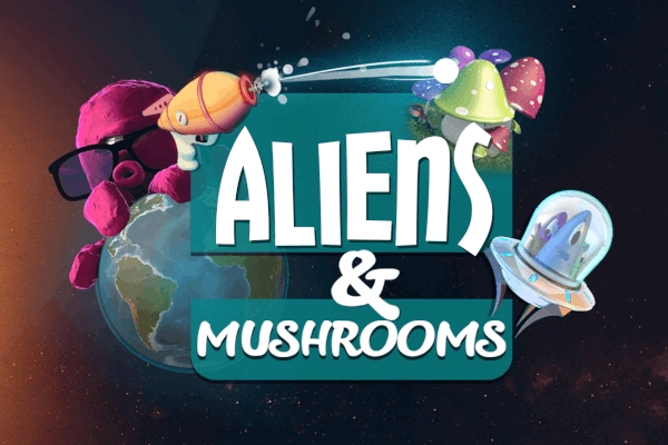 Game image: Aliens & Mushrooms by Nemesis Games Studio