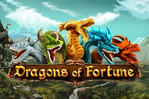 Game image: Dragons of Fortune by SYNOT Games