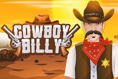 Game image: Cowboy Billy by NSoft