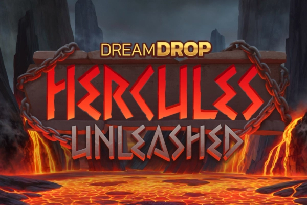 Game image: Hercules Unleashed Dream Drop by Relax Gaming