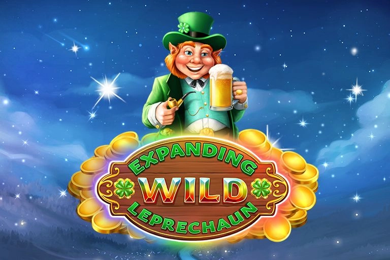 Game image: Expanding Wild Leprechaun by REEVO 