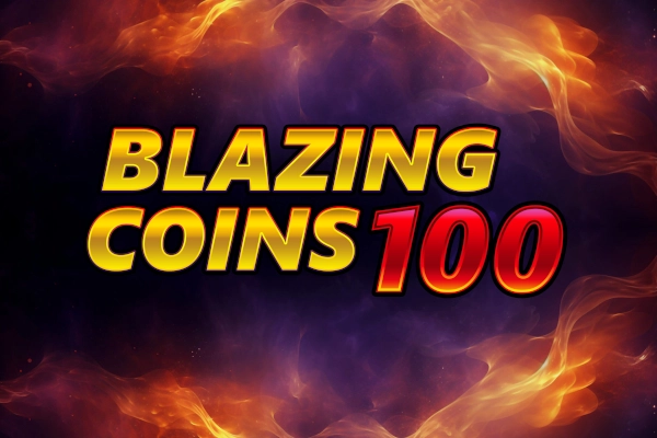 Game image: Blazing Coins 100 by Amatic