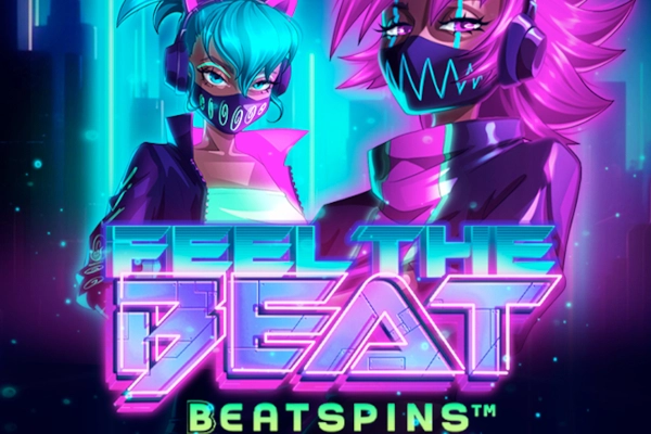 Game image: Feel The Beat by Hacksaw Gaming