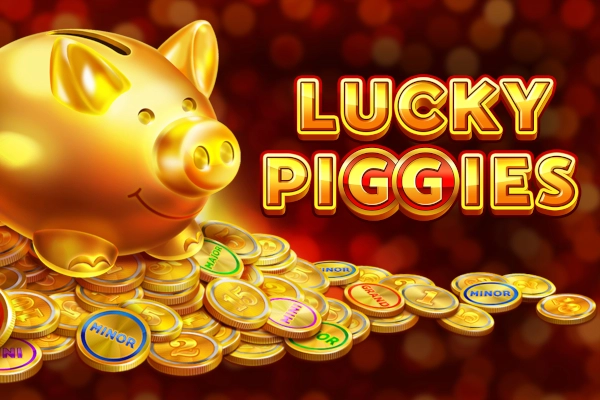 Game image: Lucky Piggies by Amatic