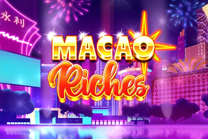 Game image: Macao Riches by Booming Games