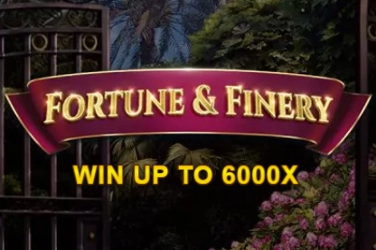 Game image: Fortune & Finery by Booming Games