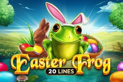Game image: Easter Frog by Amusnet