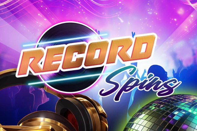 Game image: Record Spins by ESA Gaming