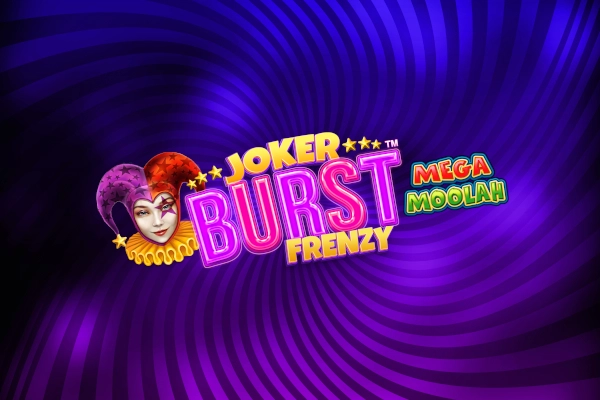 Game image: Joker Burst Frenzy Mega Moolah by Aurum Signature Studios