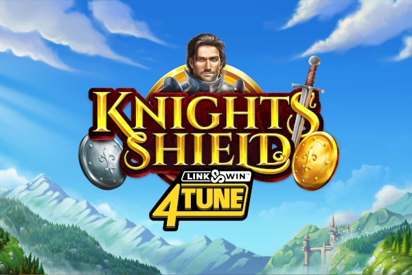 Game image: Knights Shield Link & Win 4Tune by Gold Coin Studios