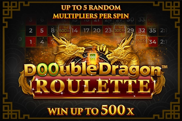 Game image: Double Dragon Roulette by Dragon Gaming