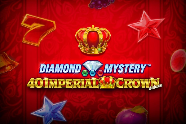 Thumbnail: Diamond Mystery 40 Imperial Crown Deluxe by Greentube