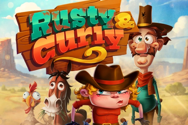 Game image: Rusty & Curly by Hacksaw Gaming