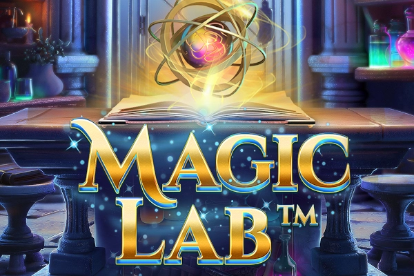 Game image: Magic Lab by NetEnt