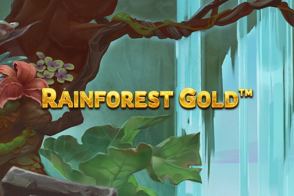 Game image: Rainforest Gold by NetEnt