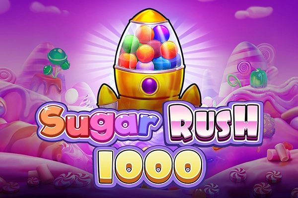 Game image: Sugar Rush 1000 by Pragmatic Play