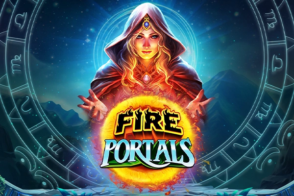 Game image: Fire Portals by Pragmatic Play