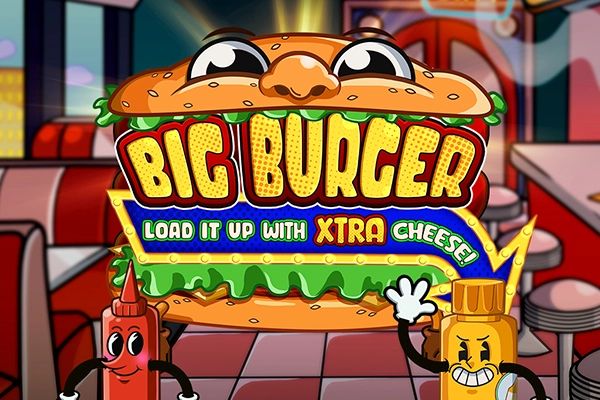 Game image: Big Burger Load it up with Xtra Cheese by Pragmatic Play