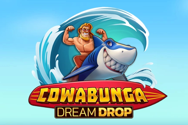 Game image: Cowabunga Dream Drop by Relax Gaming