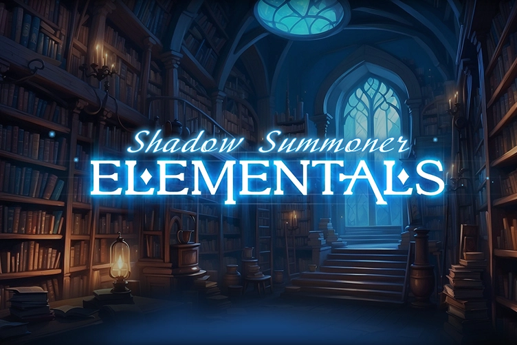 Game image: Shadow Summoner Elementals by Fantasma Games