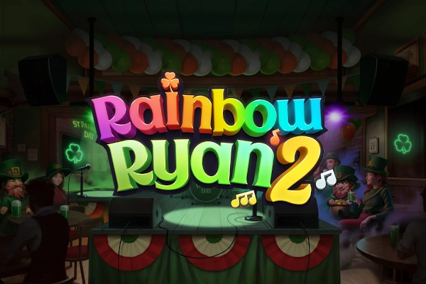 Game image: Rainbow Ryan 2 by Yggdrasil Gaming