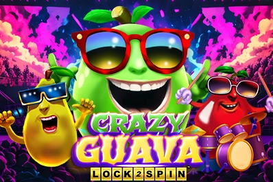 Game image: Crazy Guava Lock 2 Spin by KA Gaming