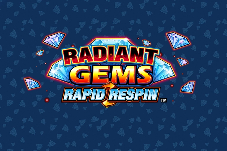 Game image: Radiant Gems Rapid Respin by Light & Wonder