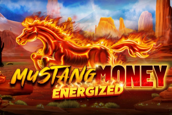 Game image: Mustang Money Energized by Ainsworth