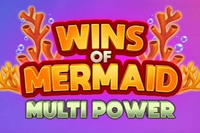Game image: Wins of Mermaid Multi Power by Fantasma Games
