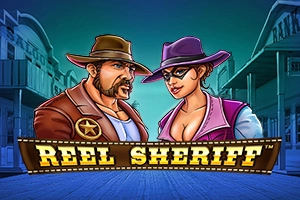 Game image: Reel Sheriff by SYNOT Games