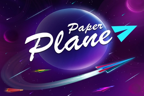 Game image: Paper Plane by TopSpin