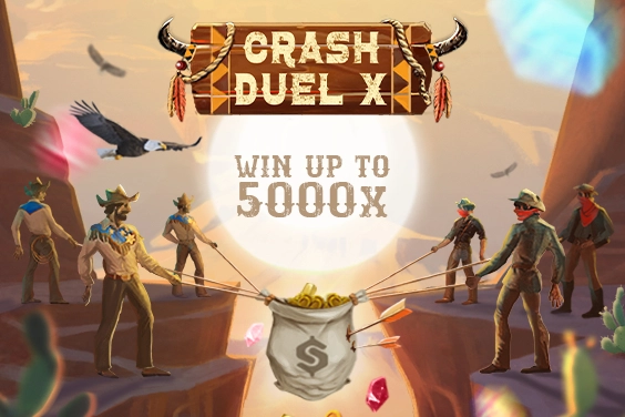 Game image: Crash Duel X by SmartSoft Gaming