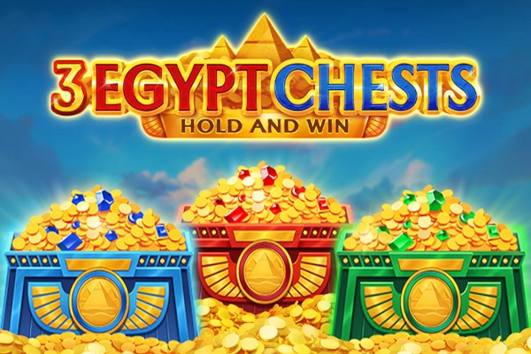 Game image: 3 Egypt Chests by Booongo