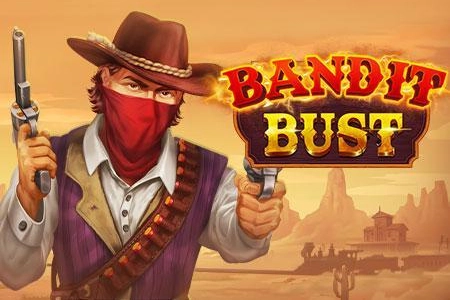 Game image: Bandit Bust by Evoplay
