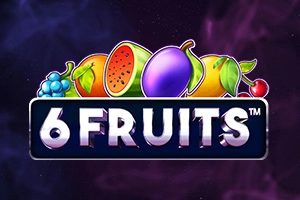 Game image: 6 Fruits by SYNOT Games