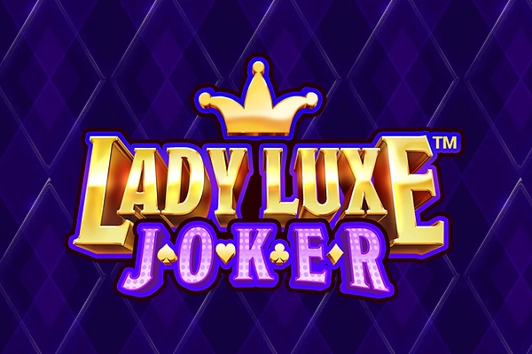 Game image: Lady Luxe Joker by Just for the Win