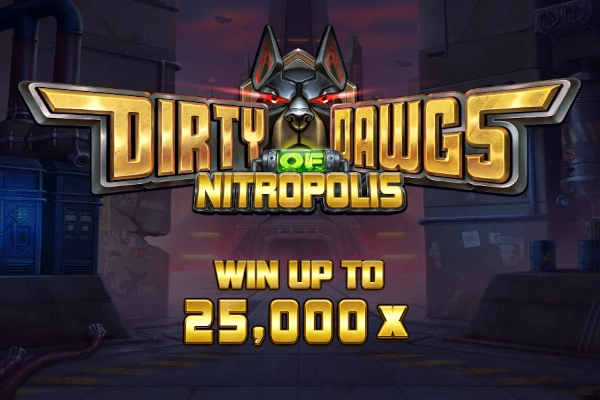 Game image: Dirty Dawgs of Nitropolis by Elk Studios