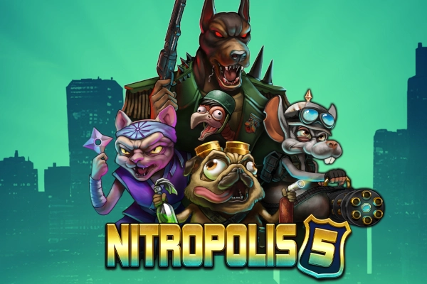 Game image: Nitropolis 5 by Elk Studios