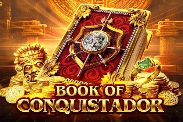 Game image: Book of Conquistador by Endorphina