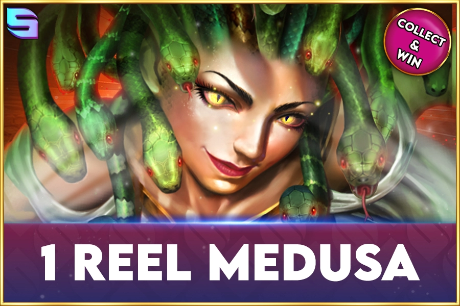 Game image: 1 Reel Medusa by Spinomenal