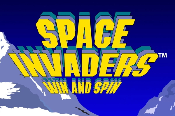 Game image: Space Invaders Win and Spin by Inspired Gaming