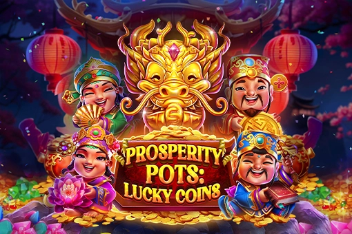 Game image: Prosperity Pots: Lucky Coins by RTG