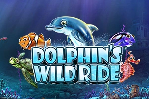 Game image: Dolphin's Wild Ride by SYNOT Games