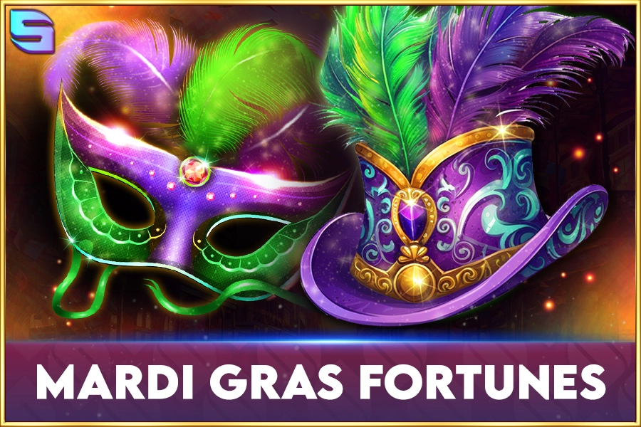 Game image: Mardi Gras Fortunes by Spinomenal