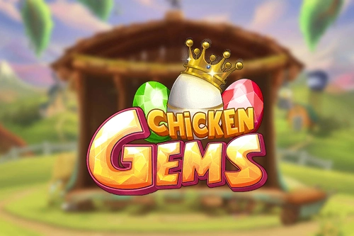 Game image: Chicken Gems by Light & Wonder