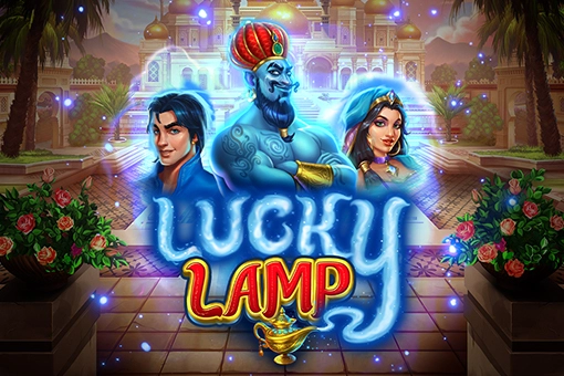 Game image: Lucky Lamp by Wizard Games
