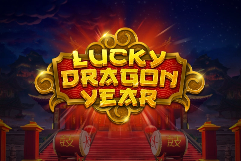 Game image: Lucky Dragon Year by Qora Games